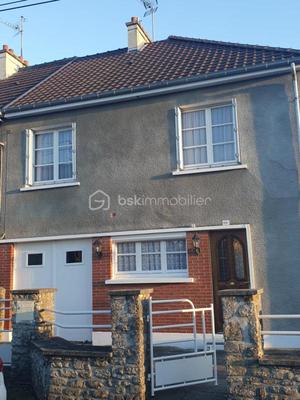 Maison - 72 m² - 4 pièces