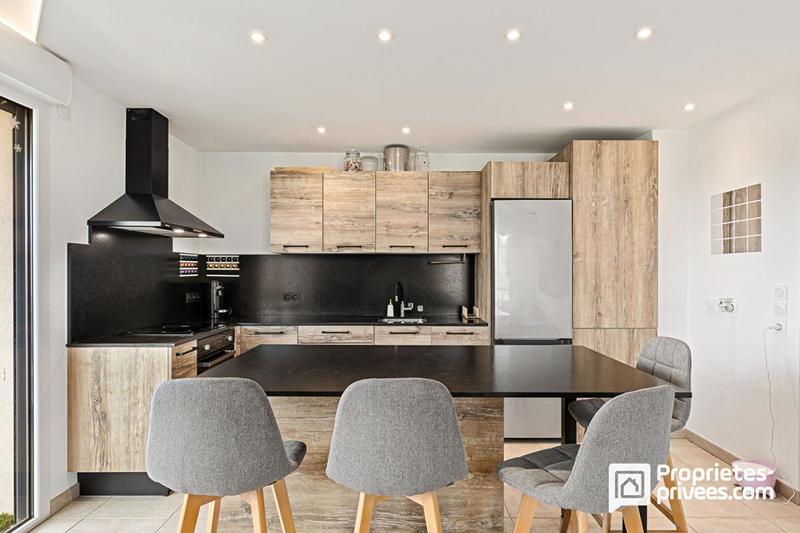 Appartement - 45 m² - 2 pièces