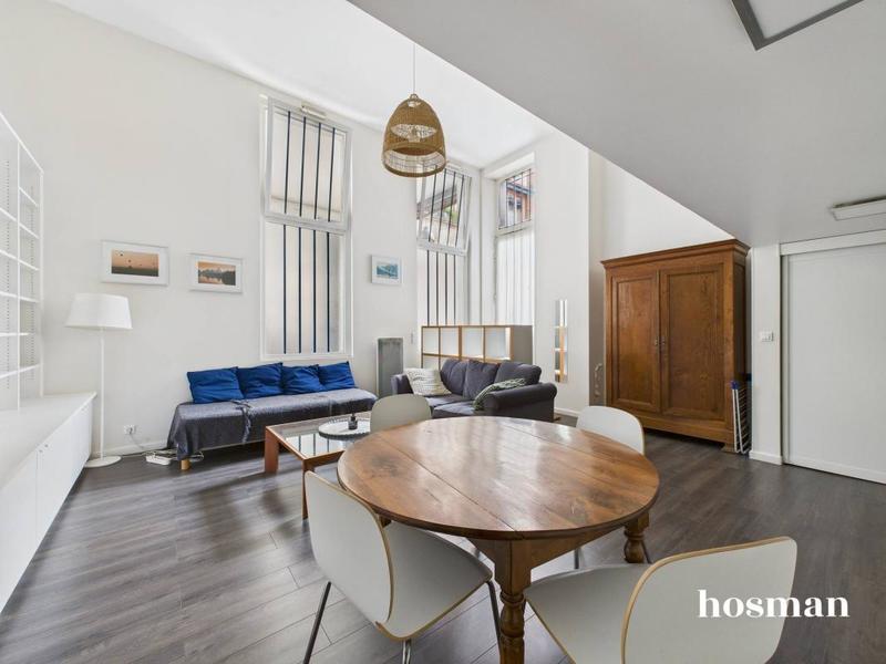 Appartement - 62 m² - 2 pièces