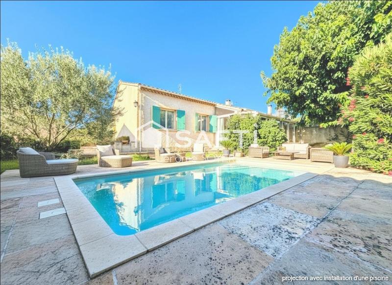 Maison - 120 m² - 4 pièces