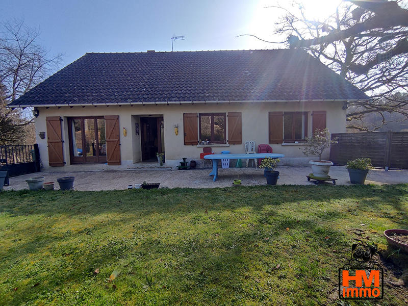 Maison - 112 m² - 6 pièces