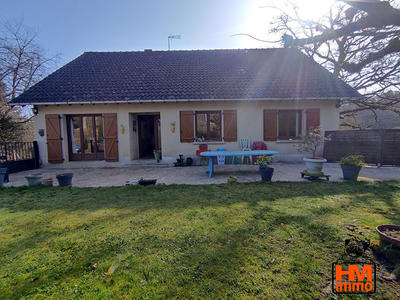 Maison - 112 m² - 6 pièces