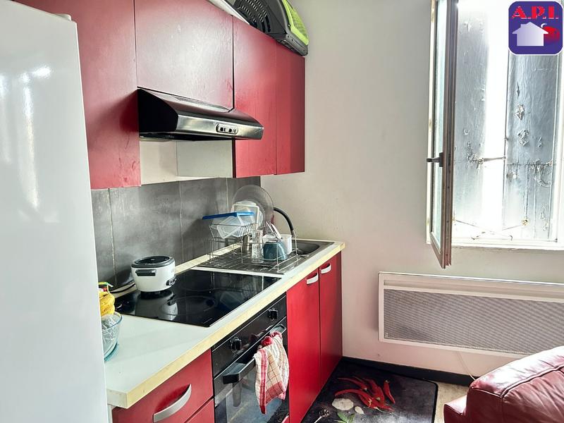 Studio - 28 m² - 1 pièce