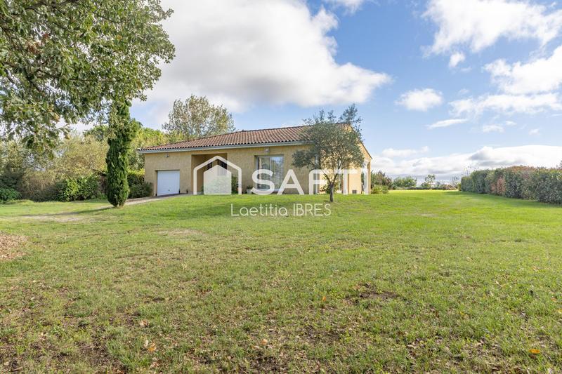 Maison - 140 m² - 5 pièces
