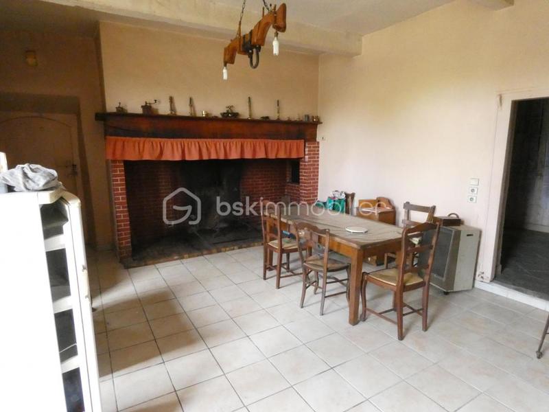 Corps de ferme - 167 m² - 6 pièces