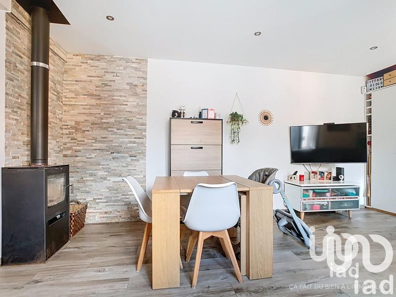 Maison - 60 m² - 3 pièces