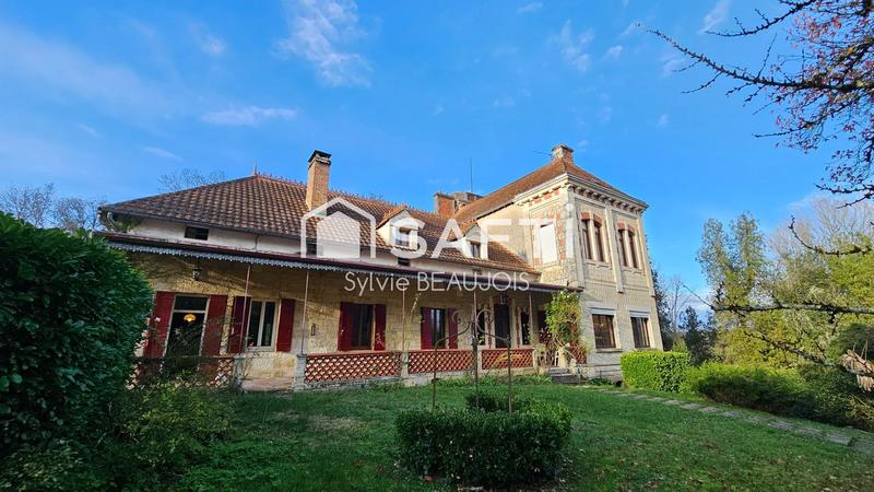 Maison de maîtres - 415 m² - 15 pièces