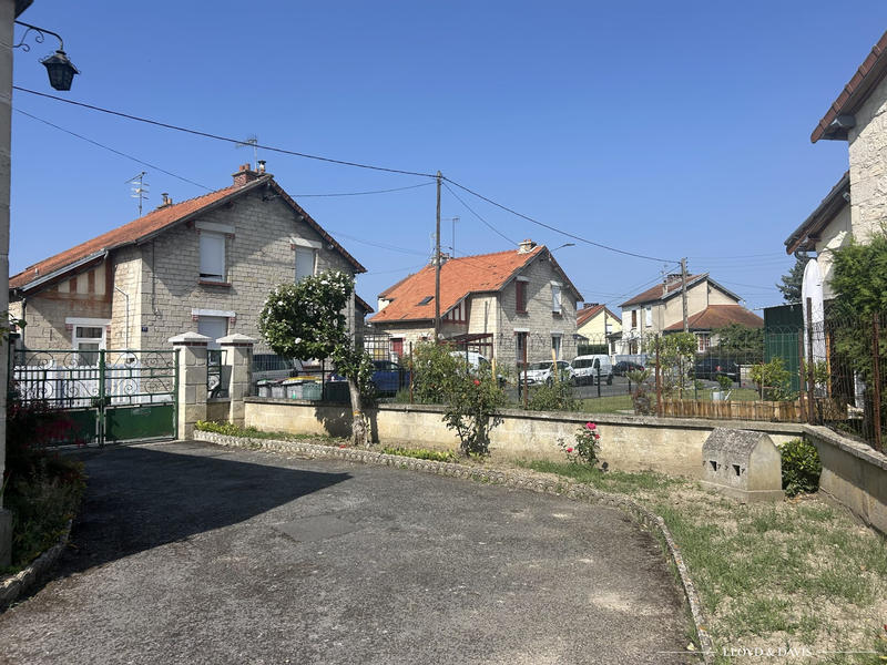 Maison - 89 m² - 3 pièces