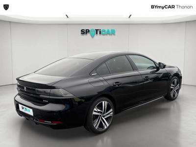 Peugeot 508 BlueHDi 160 ch s&amp;S Eat8 Gt Line