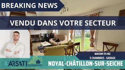 Maison - 115 m² - 6 pièces