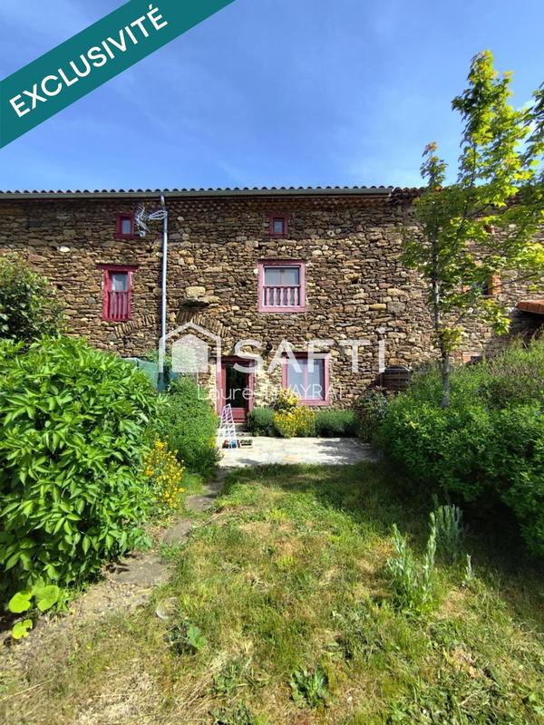 Maison - 62 m² - 3 pièces