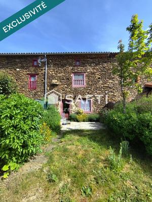 Maison - 62 m² - 3 pièces