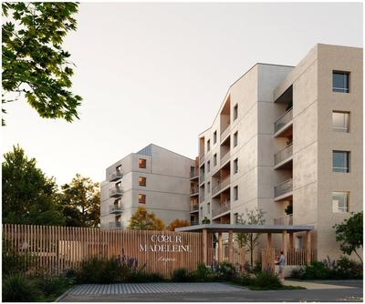 Appartement - 44 m² - 2 pièces