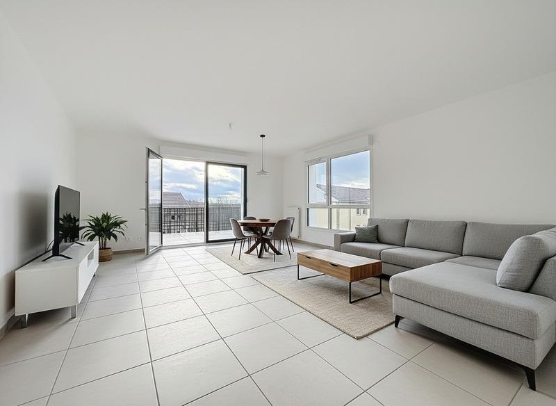 Appartement - 65 m² - 3 pièces