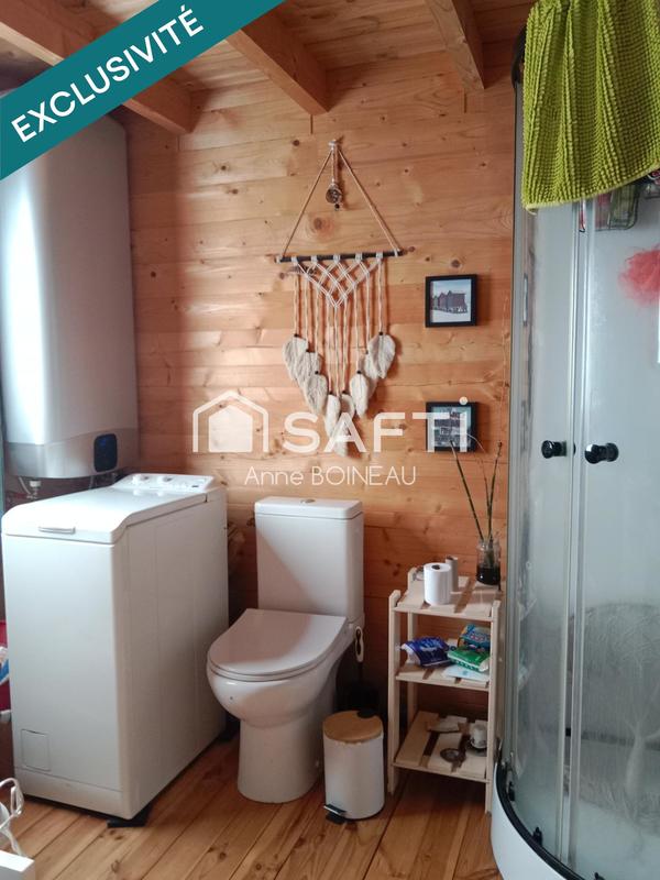 Maison - 60 m² - 4 pièces