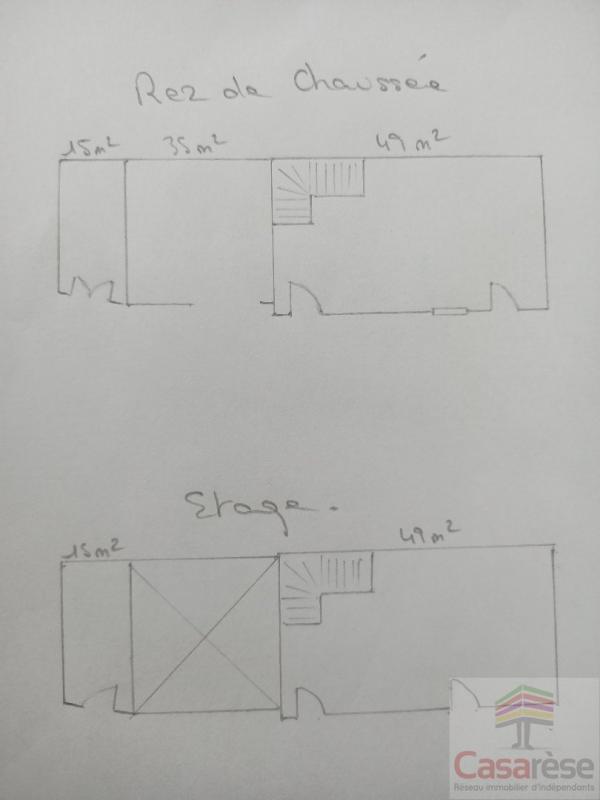 Maison - 98 m² - 2 pièces