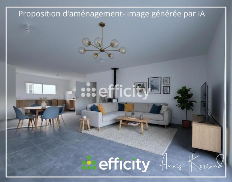 Maison de village - 106 m² - 6 pièces