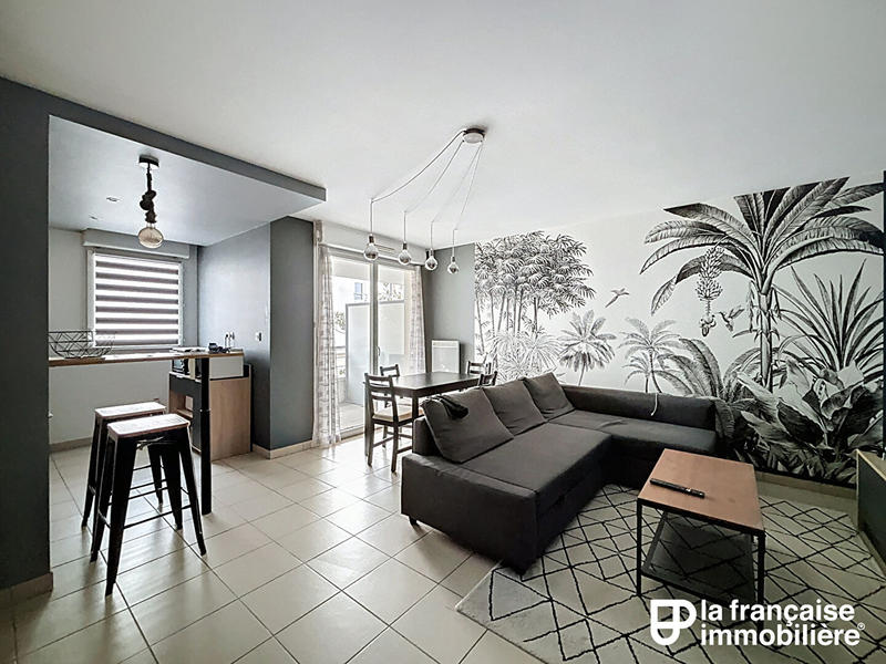 Appartement - 61 m² - 3 pièces