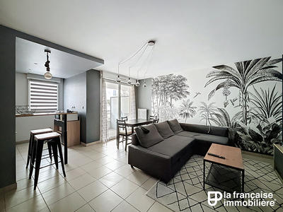 Appartement - 61 m² - 3 pièces