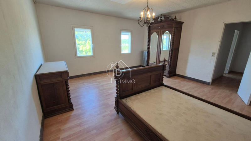 Maison de village - 129 m² - 5 pièces