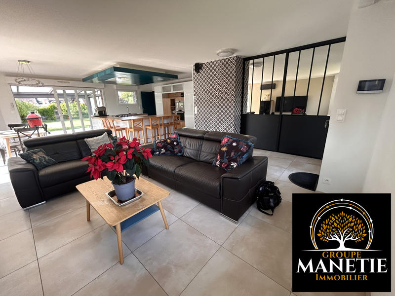 Maison - 130 m² - 6 pièces