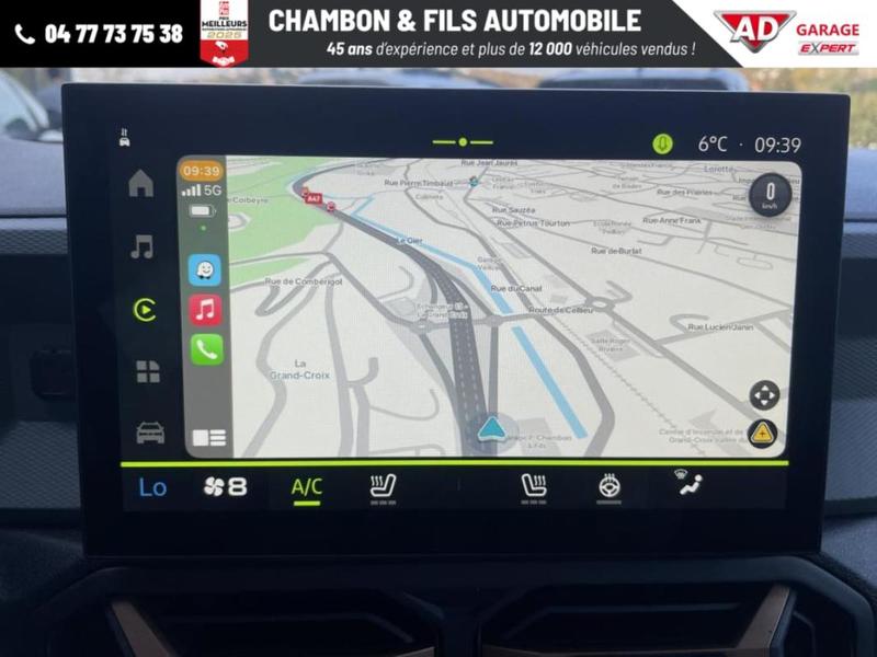 Dacia Duster Hybrid-G 150 4x4 Extreme + Pack city / techno Pack Hiver