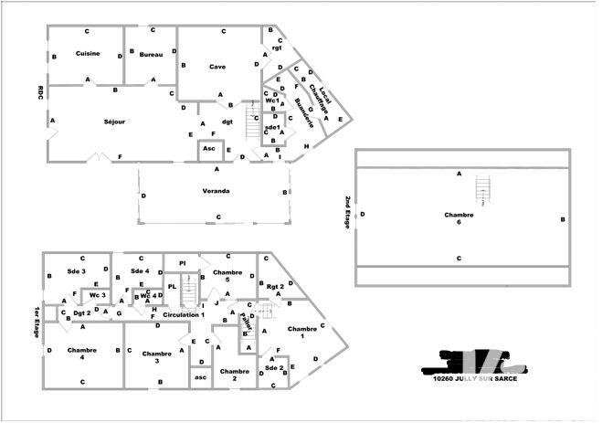 Maison - 470 m² - 8 pièces