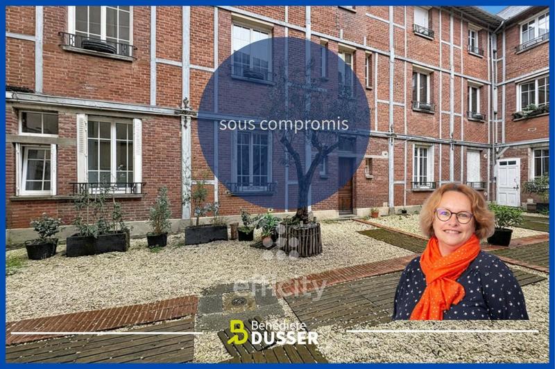 Appartement - 45 m² - 2 pièces