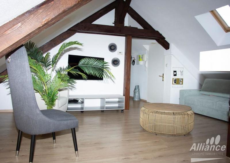 Appartement - 65 m² - 3 pièces