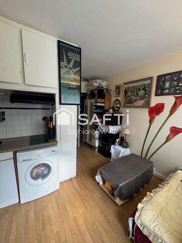 Appartement - 13 m² - 1 pièce