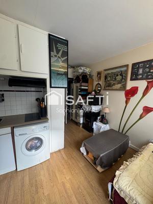 Appartement - 13 m² - 1 pièce