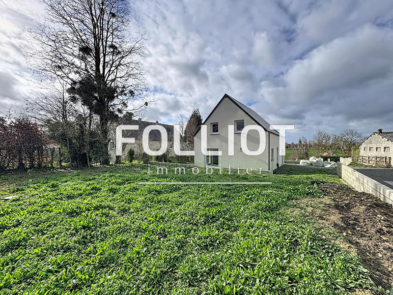 Maison - 90 m² - 5 pièces