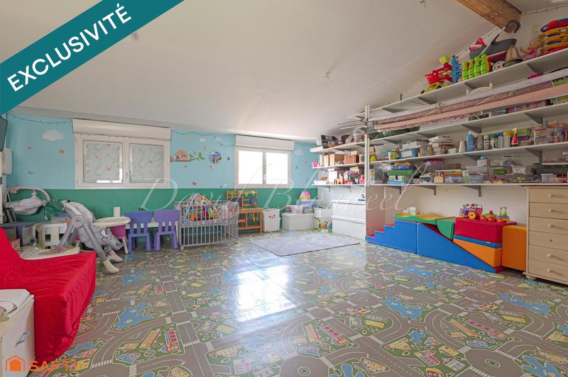 Maison - 167 m² - 7 pièces