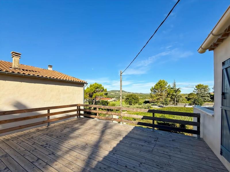 Maison - 80 m² - 4 pièces