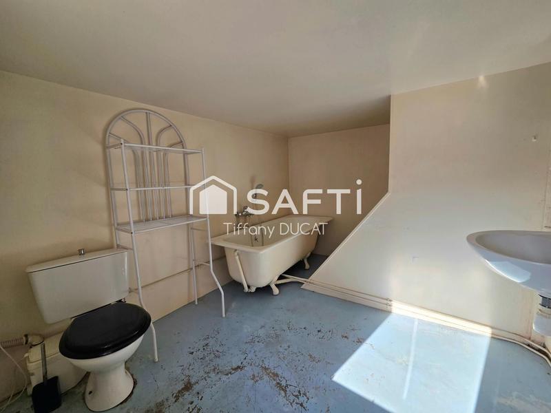 Maison - 90 m² - 4 pièces