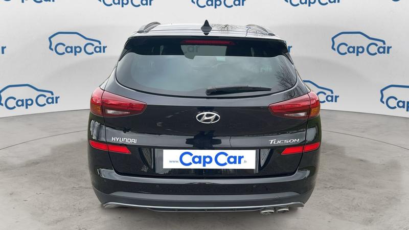 Hyundai Tucson 1.6 CRDi 136 Dct7 n Line Edition