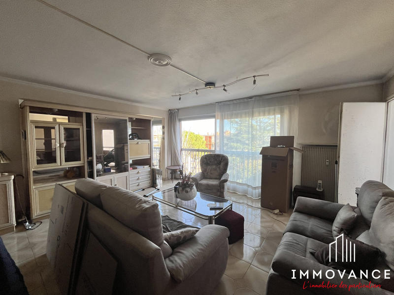 Appartement - 91 m² - 4 pièces