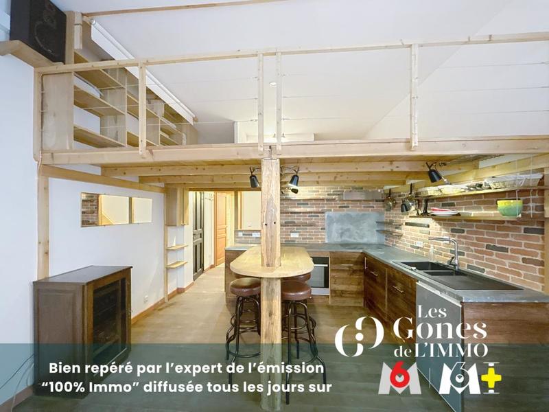 Appartement - 61 m² - 2 pièces