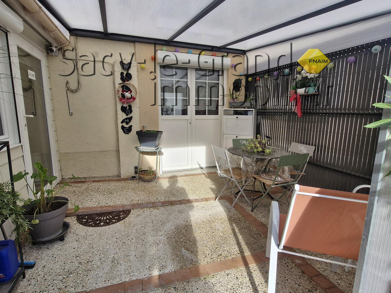 Maison - 81 m² - 5 pièces