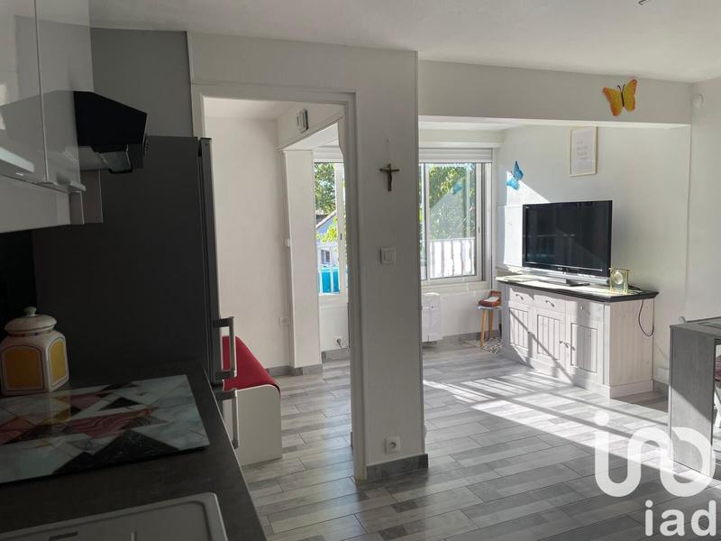 Appartement - 23 m² - 1 pièce