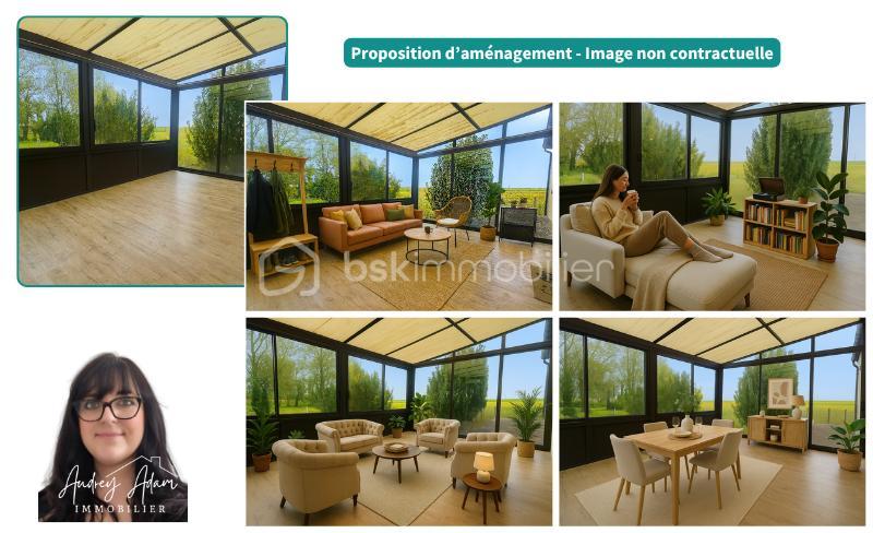 Maison traditionnelle - 171 m² - 7 pièces