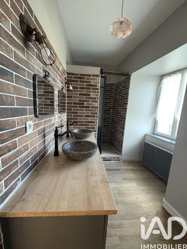 Maison de village - 85 m² - 4 pièces