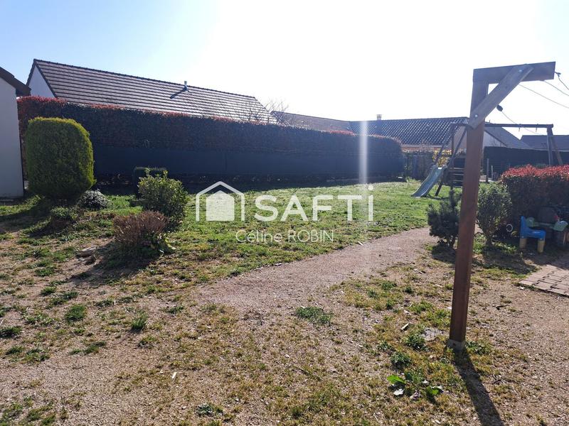 Maison - 100 m² - 5 pièces