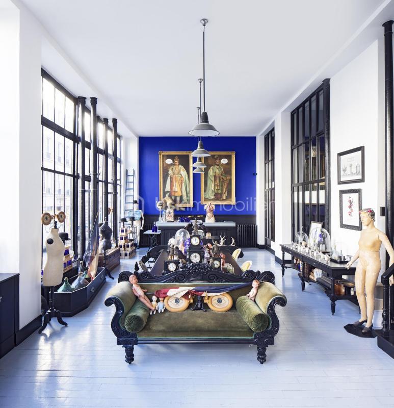 Local commercial - 93 m² - 4 pièces