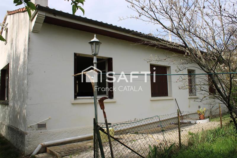 Maison - 92 m² - 4 pièces