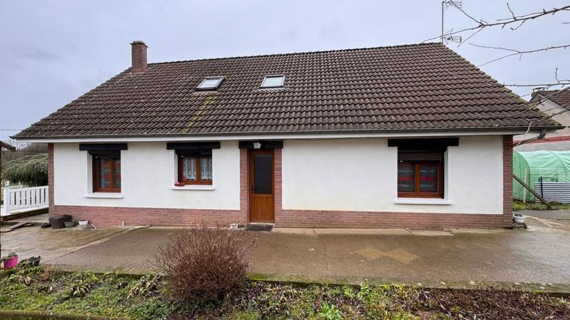 Maison - 130 m² - 5 pièces