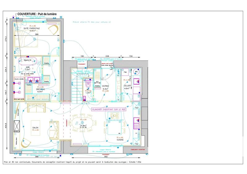 Maison - 120 m² - 5 pièces