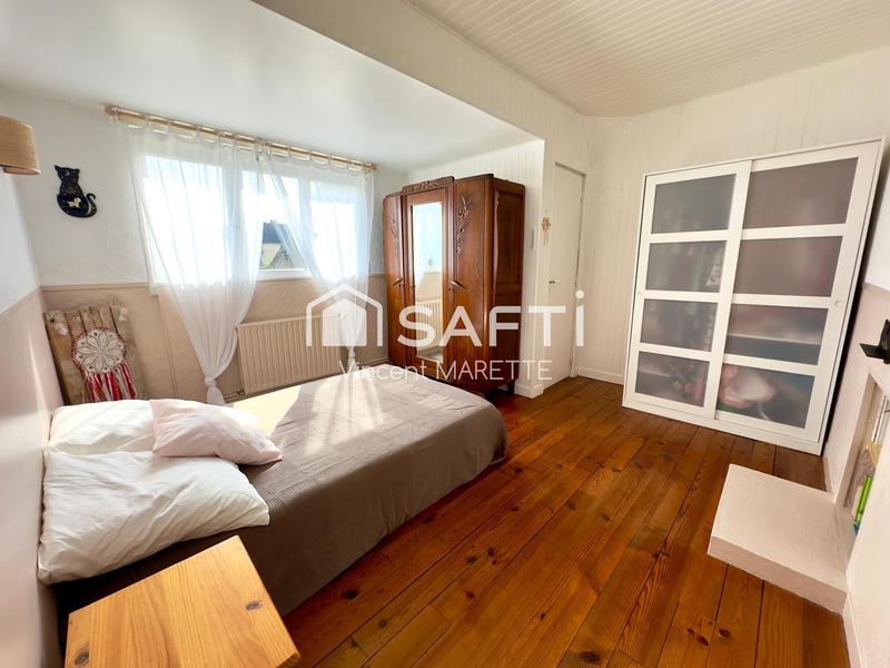 Maison - 160 m² - 7 pièces