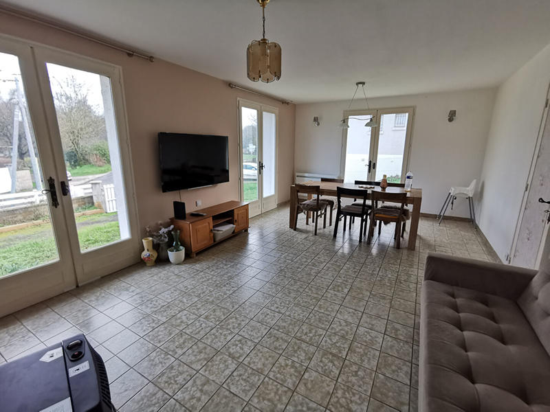 Maison - 103 m² - 4 pièces