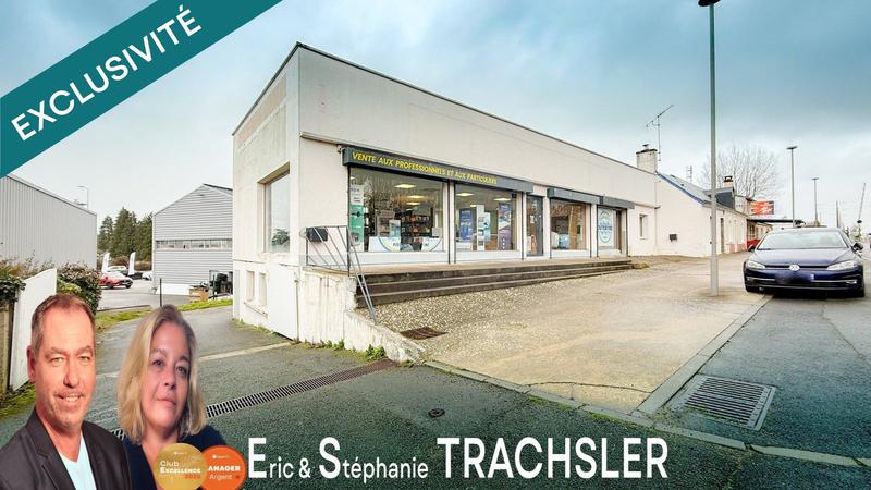 Local commercial - 265 m² - 4 pièces